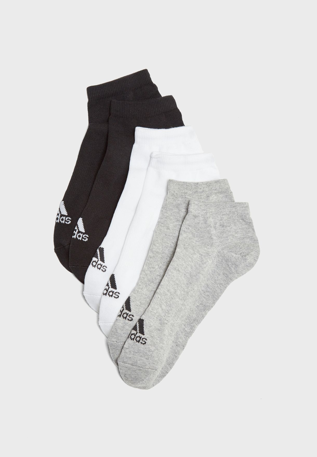 Adidas Performance No-Show Socks - Sport plaza