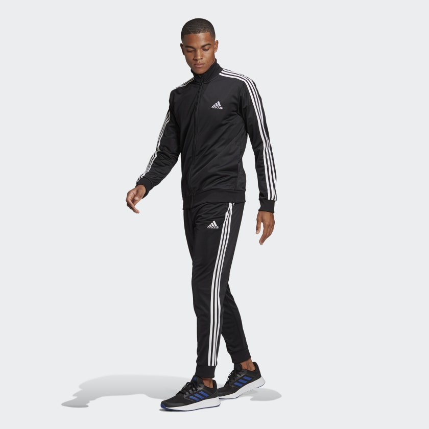 adidas Primegreen Essentials 3-Stripes Track Suit - Sport plaza
